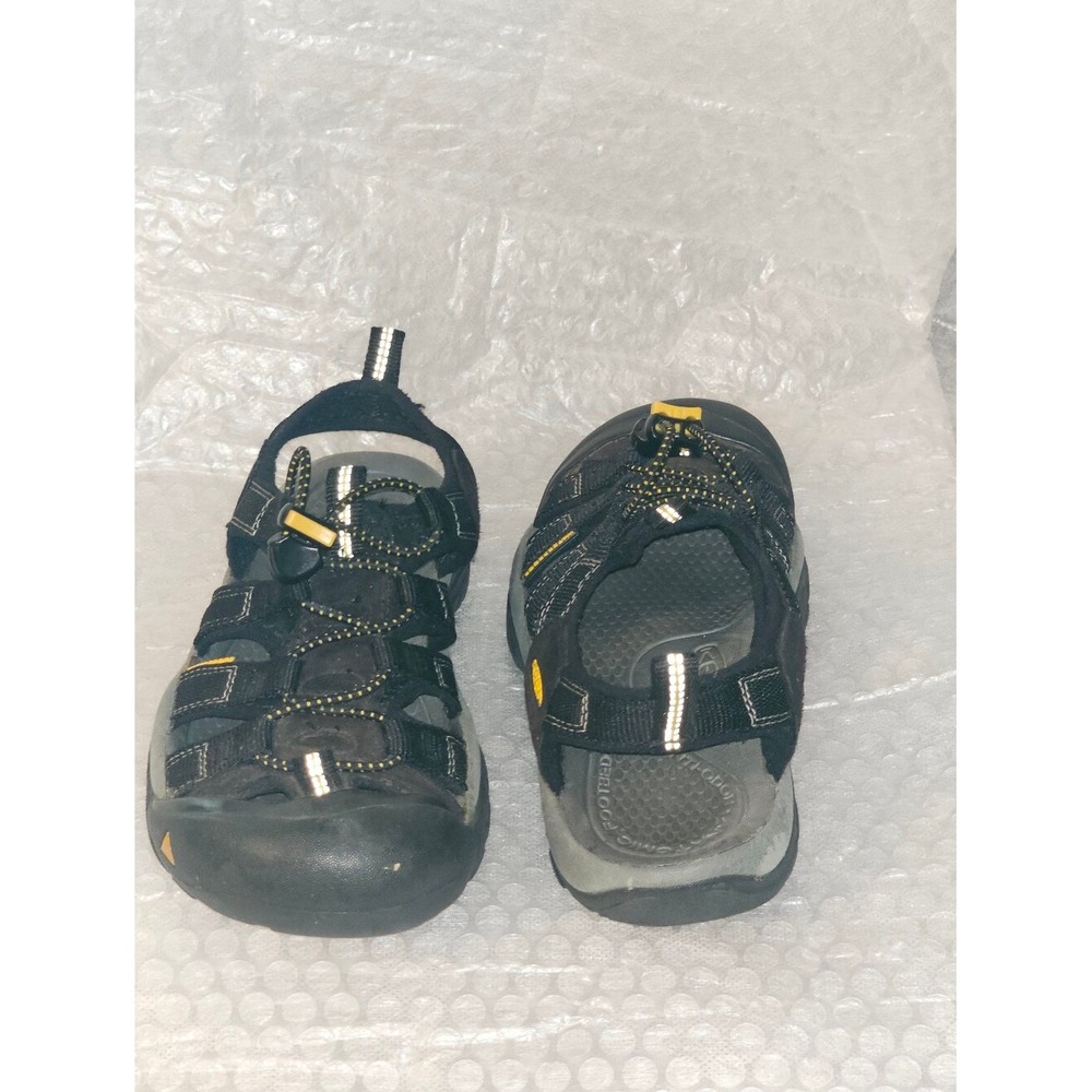 KeenKEEN Kids Newport H2 Water Sandals Black Size 3.5 Or Womens 5.5 EUC - Picture 9 of 11
